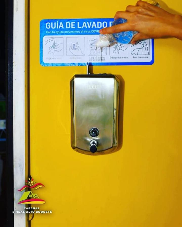 Cabanas Brisas Alto Boquete Eksteriør billede