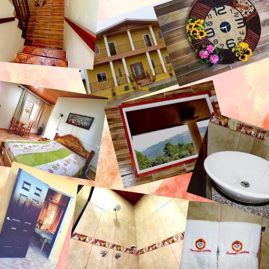 Cabanas Brisas Alto Boquete Eksteriør billede
