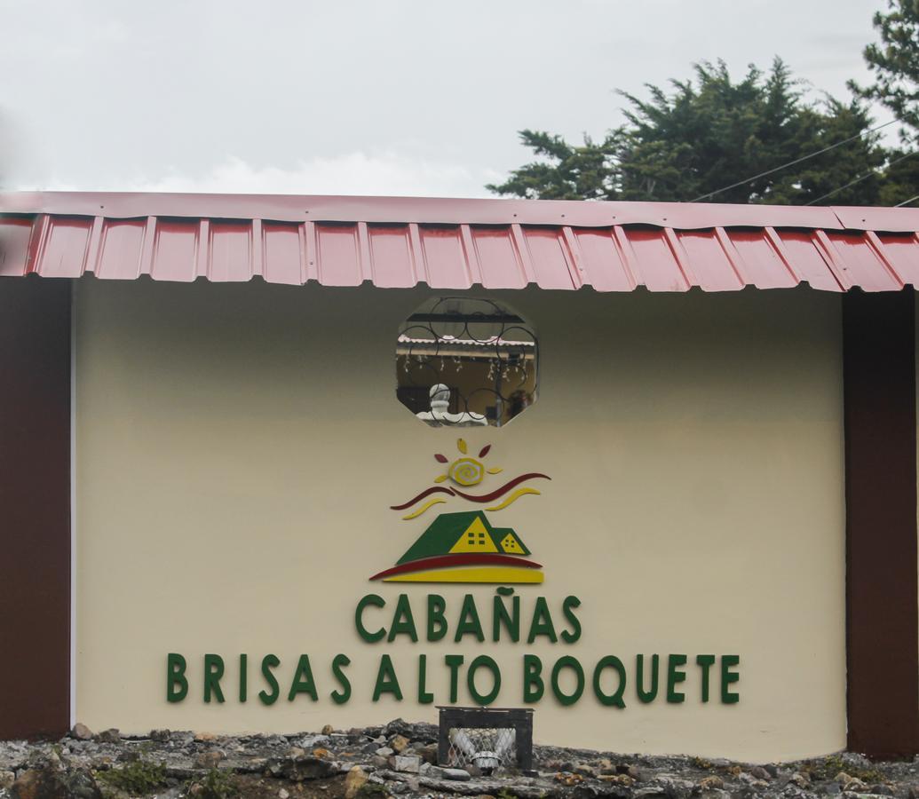 Cabanas Brisas Alto Boquete Eksteriør billede